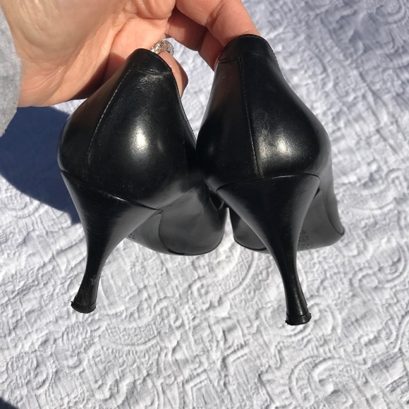 ALBERTA FERRETTI**Black Stilleto**US 6.5 $780 - Picture 6 of 7